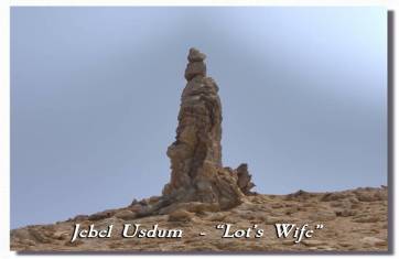 Pillar of Salt - Lot's Wife